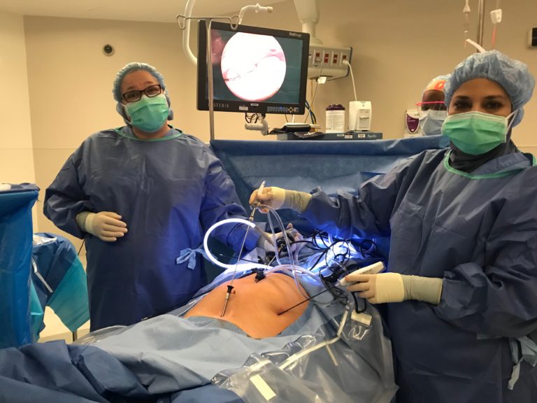 A Guide to MiniLaparoscopic CO2 Laser Surgery for Gynecology SLS MIS